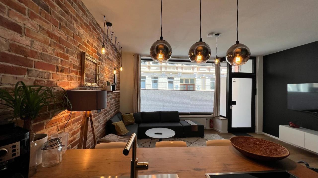 Designwohnung Schaufenster Sehr Zentral Gelegen Hannover Kültér fotó