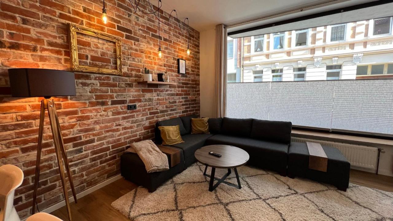 Designwohnung Schaufenster Sehr Zentral Gelegen Hannover Kültér fotó